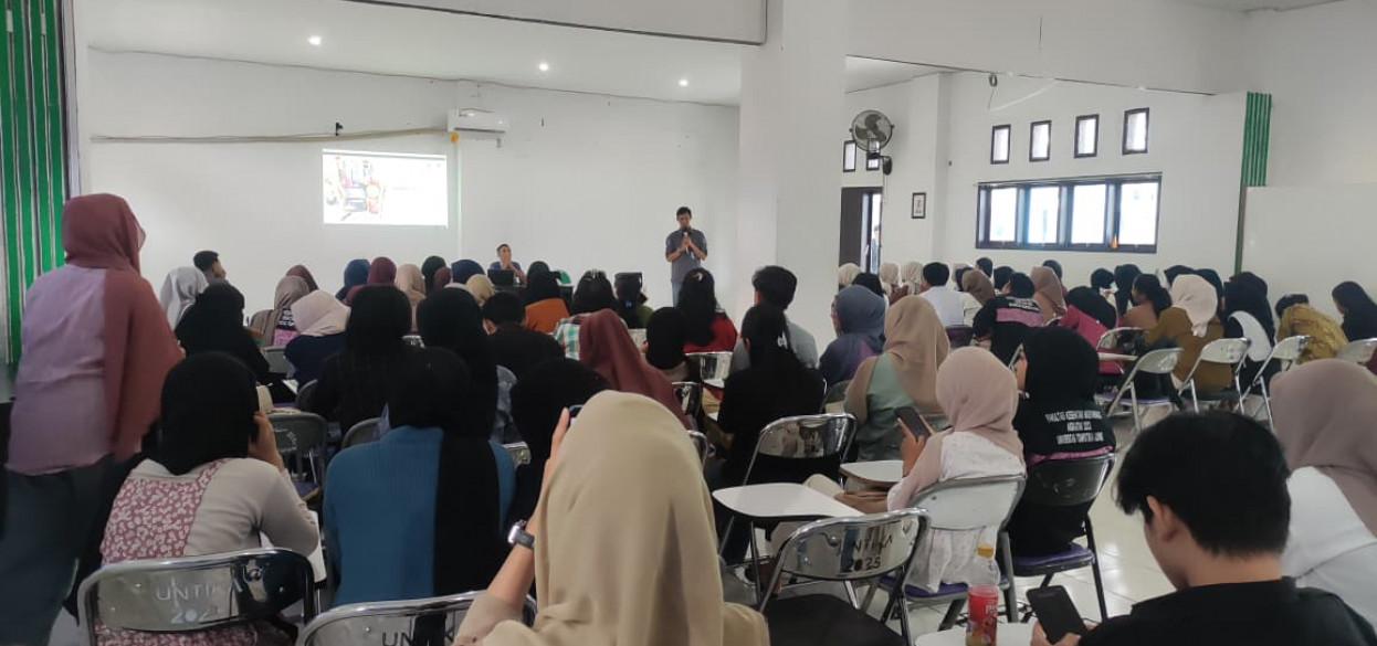 Loka POM di Kabupaten Banggai Bentuk Kader Obat dan Makanan bagi Mahasiswa FKM Universitas Tompotika Luwuk untuk Persiapan Praktek Belajar Lapangan
