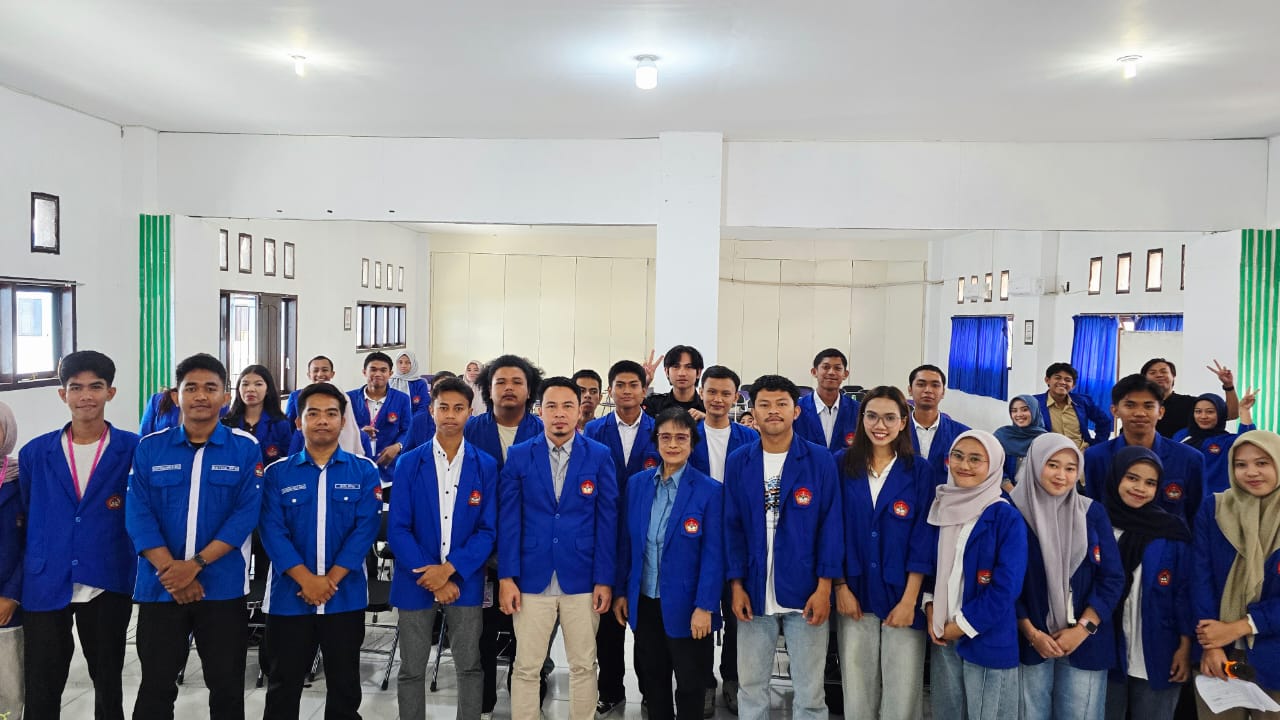 Regenerasi Kepemimpinan Mahasiswa FKM Untika Luwuk, Cristian dan Mariska Terpilih Pimpin BPM Periode 2026–2027