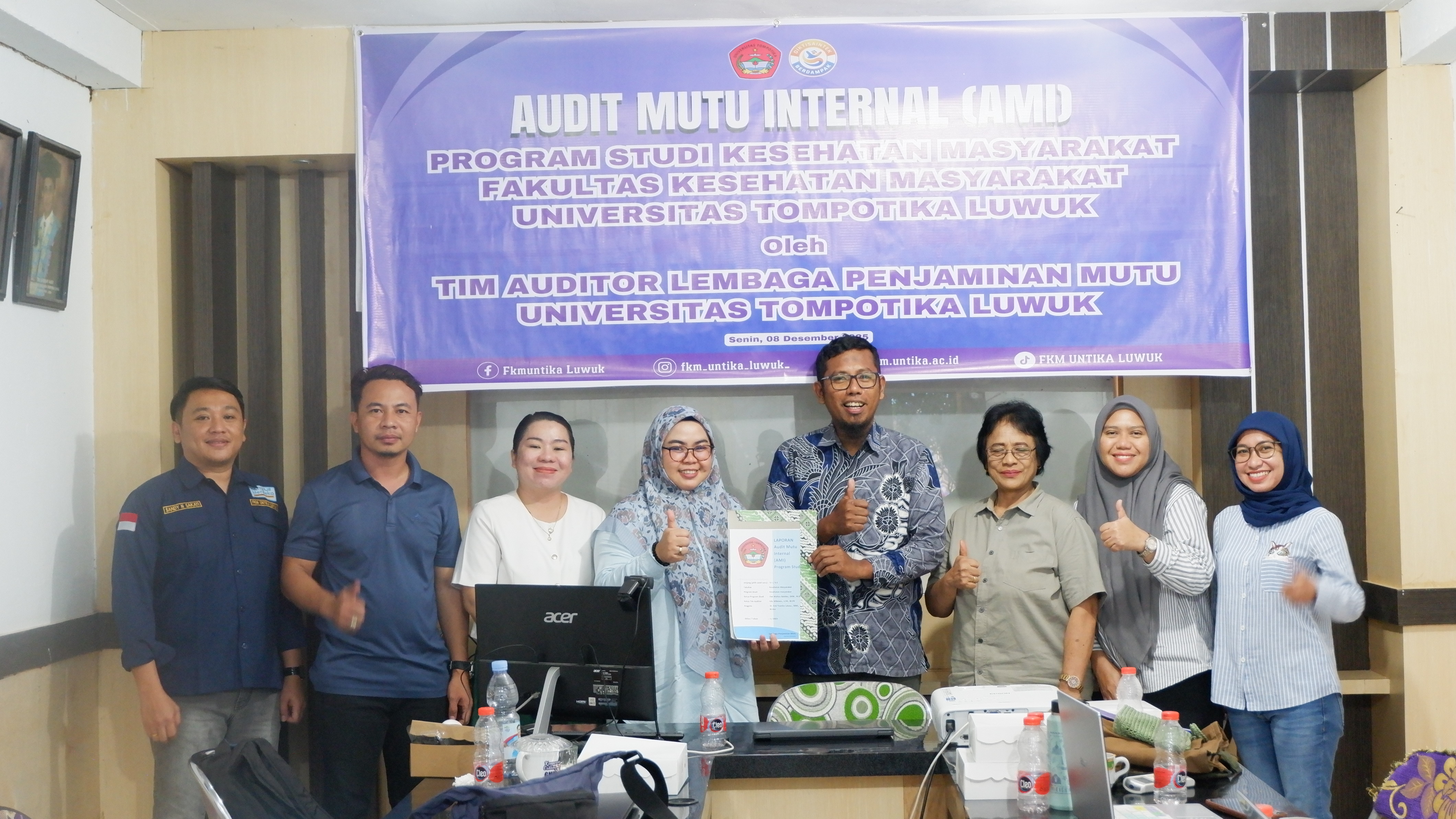 AUDIT MUTU INTERNAL (AMI) FKM UNTIKA LUWUK