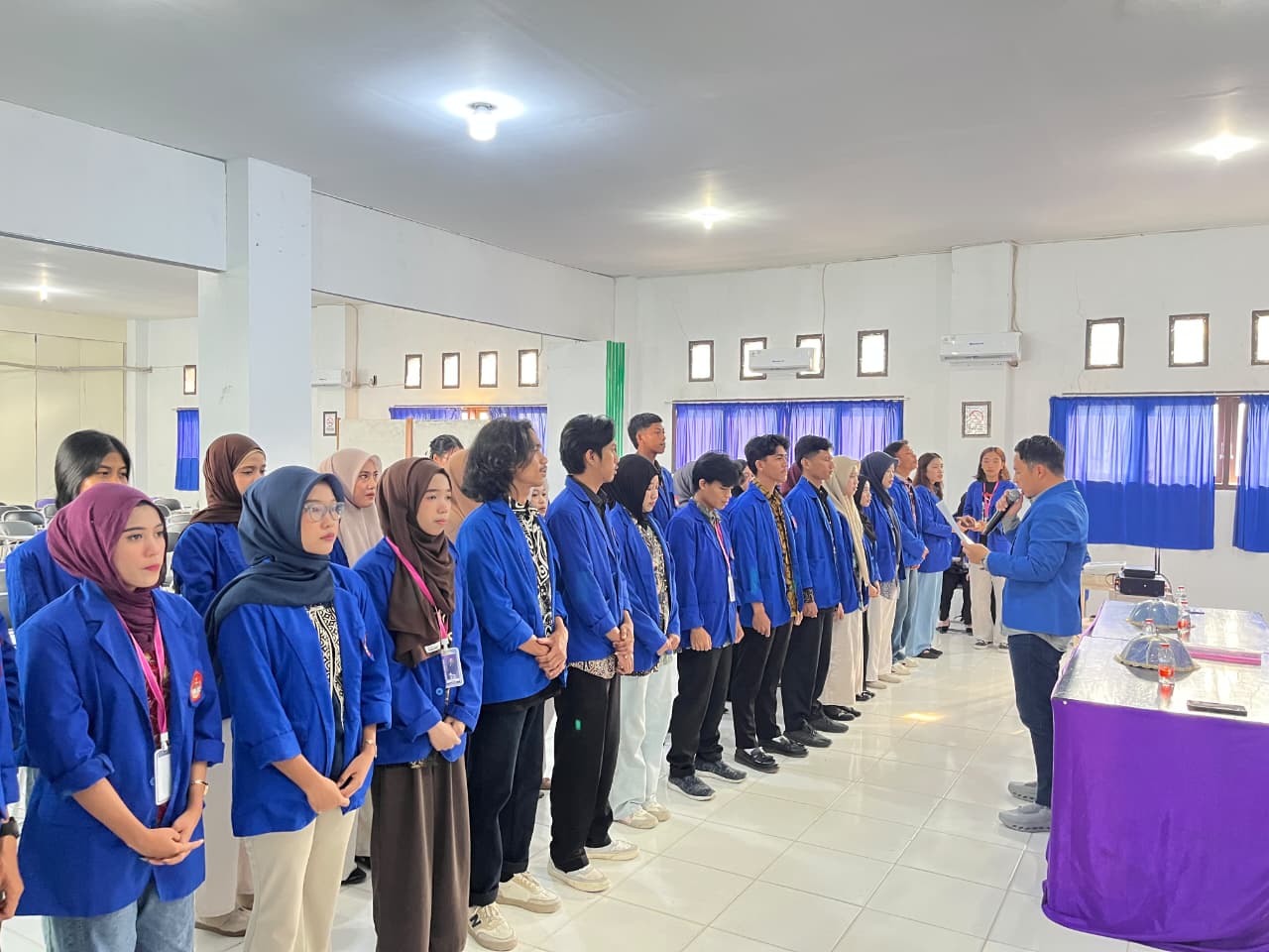 Pelantikan Ketua BEM Terpilih FKM Untika Luwuk Periode 2026/2027